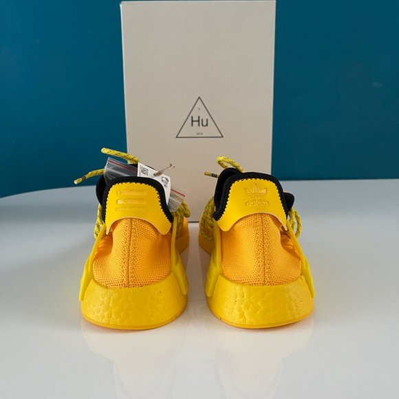 Pharrell x adidas NMD Hu Yellow - Picture 8 of 9